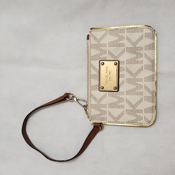 MICHAEL Michael Kors Handbags - Michael Kors Specchio Jet Set Travel small wristlet